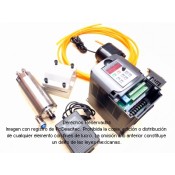 Kit Spindle  800 w y 24 000 rpm, para Mini Router o Fresa Cnc